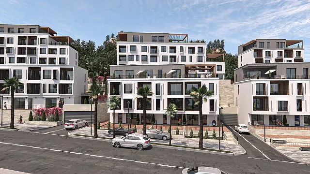 Beautiful Apartments in Tivat Complex — photo 6